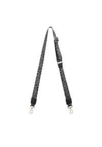 HEY MARLY - HEY MARLY HEY MARLY Schulterriemen Animal Strap Leo Grey - grau