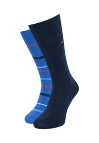 TOMMY HILFIGER - Mittelhohe Socken, Doppelpack, für Herren - 001 SAND