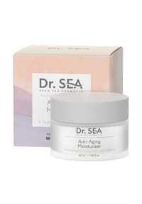 Dr. SEA - Feuchtigkeitsspendende Anti-Aging Lifting-Creme - weiß