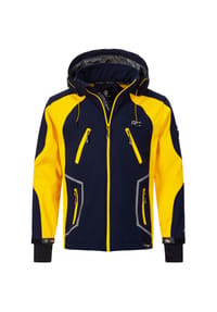 Rock Creek - Jacke Softshelljacke Regular Fit - Schwarz