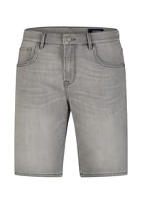 HECHTER PARIS - Casual Hose H-Xtension Denim, soft touch - grey medium sw