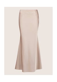 MADELEINE - Eleganter Maxirock für festliche Anlässe - beige / goldfarben