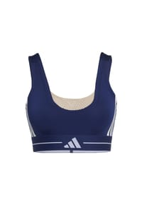 adidas - Sport-BH Hyper Glam, Unterbrustband, für Damen - DKBLUE
