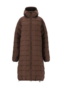SOS - Jacke Kicking Horse im langen Schnitt mit wasserfester Beschichtung - 1001 Black