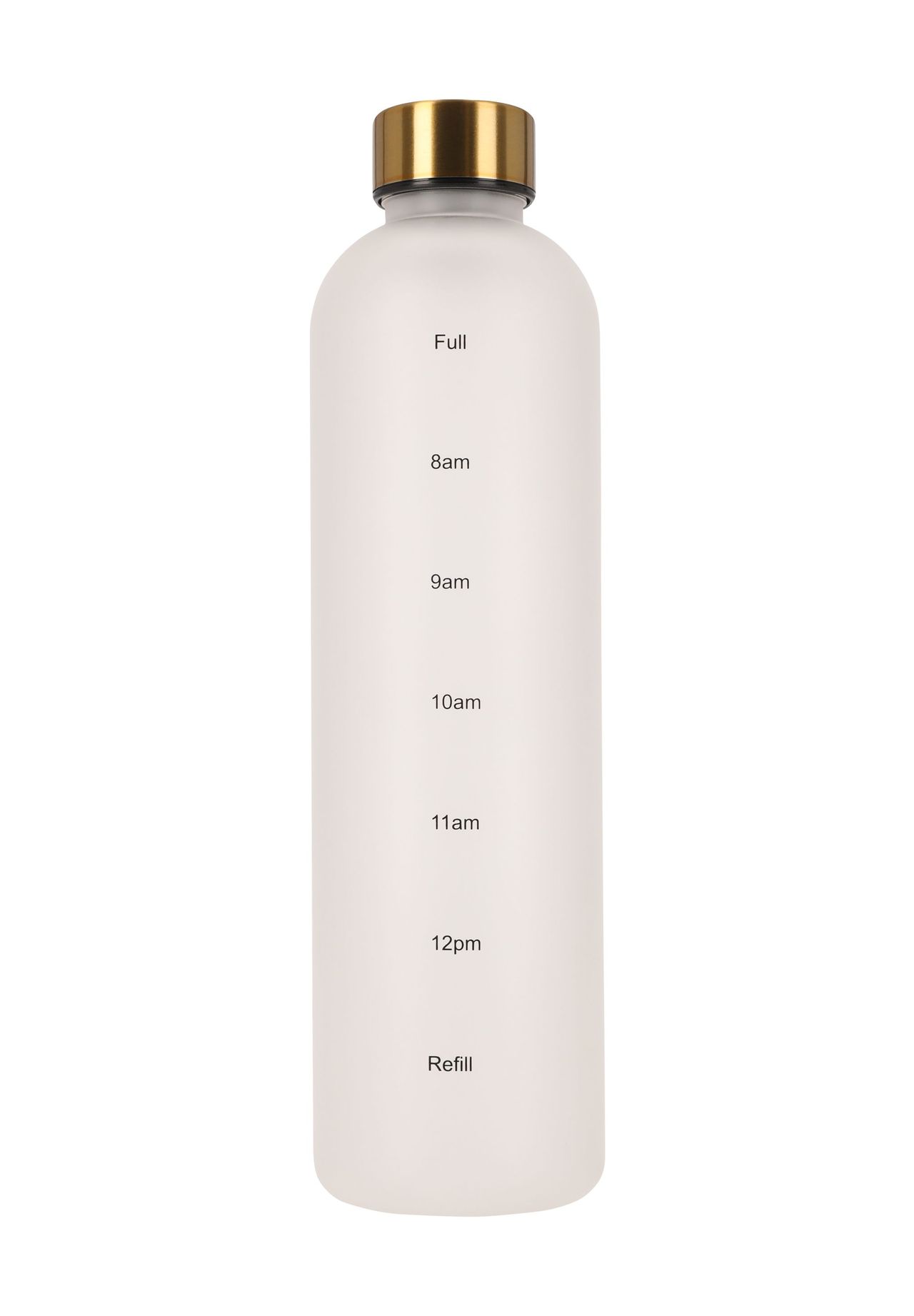 ENDURANCE ATHLECIA Trinkflasche Ayan mit praktischen Zeitangaben