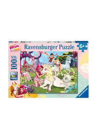 Ravensburger - Mia and Me Bilderpuzzle "Wahre Einhorn-Freundschaft", 100 Teile - 