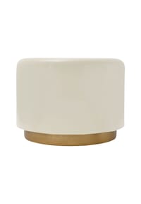 Kayoom - Beistelltisch Art Deco 275 - elfenbein
