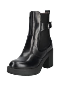 NeroGiardini - Leder/Textil Stiefelette - Schwarz