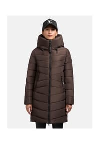 khujo™ - Steppmantel Pluz-YM - Black