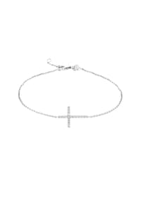 MONCARA - Damen Armband, 375er Weißgold, 16 Diamanten zus. ca. 0,10 Karat - Weißgold