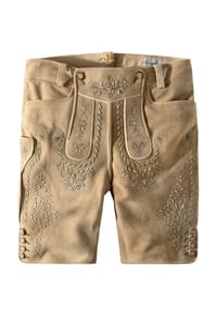 STOCKERPOINT - Hirschlederhose Königstein - oid kiesel-schwarz