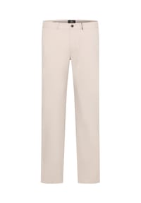 redpoint - Moderne Chino mit elastischem Dehnbund und Stretch HALIFAX - camel