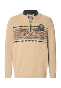 JAN VANDERSTORM - Pullover KOBBE - beige