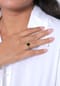 elli. PREMIUM Ring Solitär Edelstein Klassik 925 Silber Bild 5