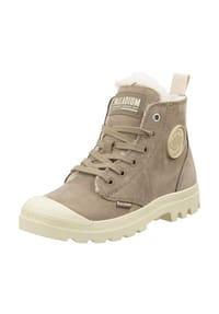 PALLADIUM - Leder Stiefelette - Braun
