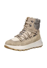 legero - Veloursleder/Textil Stiefelette - Beige