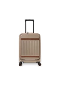 The Chesterfield Brand Zuna - Zuna 4 Rollen Kabinentrolley S 55 cm Laptopfach - champagne