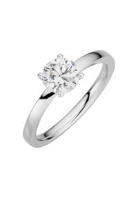 LYOMI - Ring 585/- Gold 1 Diamant Lab Grown 1,0ct. - weiß
