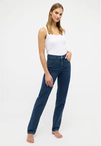 ANGELS Cora Jeanshose, Five-Pocket, Regular Fit, für Damen | GALERIA