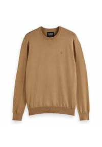 SCOTCH & SODA - Herren Pullover - Core, Viskose Pullover, einfarbig - Beige