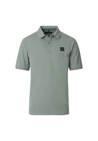 CASAMODA - Herren Polo-Shirt uni - Dunkelblau