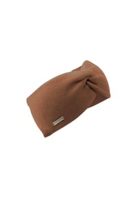SEEBERGER - Cashmere Stirnband  mit Knotendetail 17325-0 - 10 BLACK
