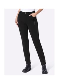 heine - Hose - schwarz