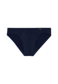 HOM - Slip, uni, für Herren - 0004 BLACK