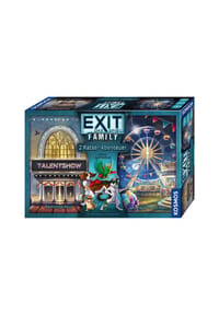 KOSMOS - Familienspiel Exit - Das Spiel Family - Backstage Boys und Jahrmarkt im Dunkeln - 
