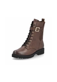 remonte® - Glattleder Stiefelette - 25 MAHAGONI/SHERR