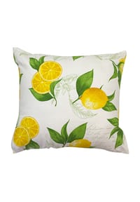 GALERIA home Dekokissen "Zitrone" - _NULL - OFF-WHITE