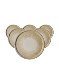 Ritzenhoff & Breker Pizzateller Rimini ø 30 cm 6er Set beige - RIMINI - beige