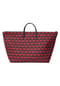 LACOSTE Damen Tasche - Silver Coated Canvas XS L12.12 Tote Bag, 36x43x22cm (HxBxT) Bild 3