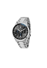 MASERATI - Armbanduhr SORPASSO - silber