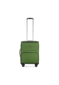 Stratic BENDIGO LIGHT+ - 4-Doppelrollen-Trolley, Dehnfalte, Reißverschluss - dark green