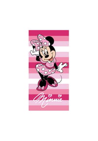 Disney - Disney Minnie Mouse Baumwollhandtuch Badehandtuch Strandtuch 70x140 - Pink 70x140cm