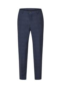 HECHTER PARIS - Anzughose Unimuster - midnight blue