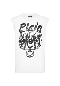 PLEIN SPORT - Tank-Top - black