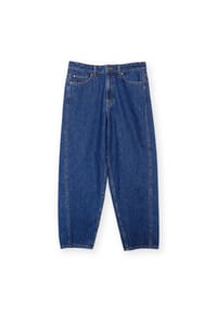KITE - Damen Baiter Barrel-Schnitt Knöchellange Jeans Bio-Baumwolle - blau