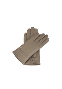Kazar - Taupefarbene Damenhandschuhe mit Touchscreen-Funktion - Taupe