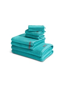 ROSS® 2 X Wasch- 2 X Gäste- 2 X Dusch- 2 X Handtuch im Set Selection - Selection - Anthrazit