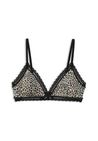 HUGO - Triangel-BH Unique, schmale Träger, für Damen - 973 OPEN MISCELLAN