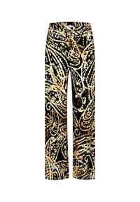 BICALLA - Palazzo Paisley - schwarz/sand