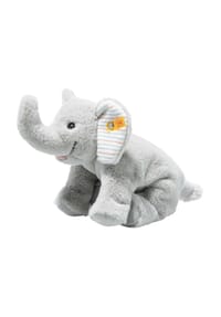 Steiff - Soft Cuddly Friends Kuscheltier "Floppy Trampili", Elefant, 20cm - GRAU