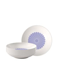 Villeroy & Boch - Pastaschalen Fleur Couleur ø 24 cm 6er Set FLEUR - blau