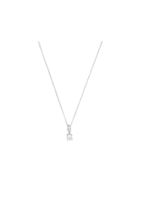 amor - Kette mit Anhänger - Silber