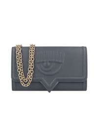CHIARA FERRAGNI Eyelike Bags - Eyelike Bags Clutch Geldbörse 17 cm - asphalt