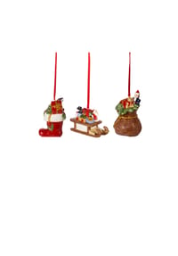 Villeroy & Boch Ornamente Geschenke 3tlg. Nostalgic Ornaments - Nostalgic Ornaments - bunt