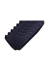 -con-ta- - Bikinislip 6er Pack Modal - Ecru