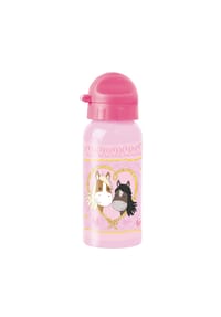 sigikid® Edelstahl Trinkflasche 400 ml ,  für Kinder - PONY LOVE - blau